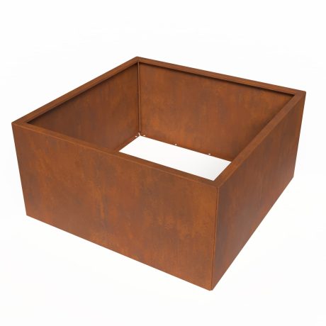 Standard højbed 40×80×80 cm, set fra siden